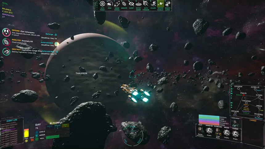 Скриншот 1 к игре Cosmic Miners