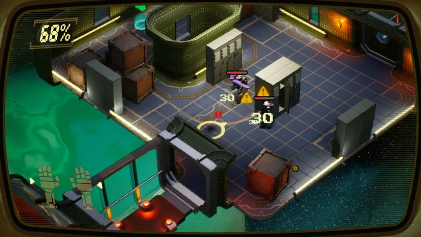 Скриншот 1 к игре Break-a-bot
