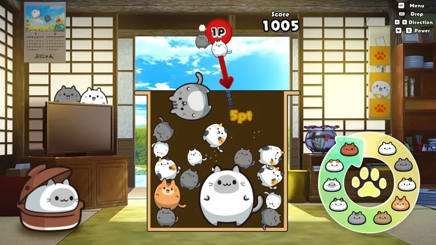 Скриншот 2 к игре ぷにゃん