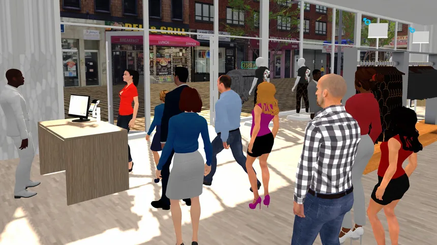 Скриншот 3 к игре Boutique Builder Simulator