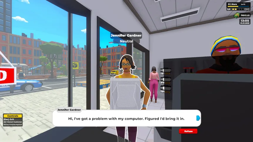 Скриншот 2 к игре PC Store Simulator