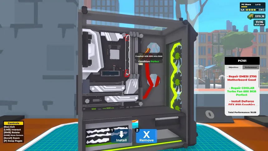 Скриншот 3 к игре PC Store Simulator