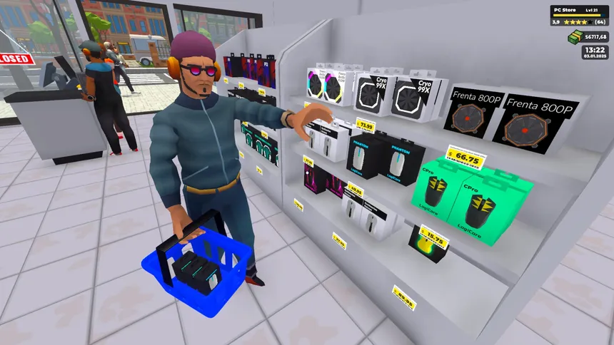 Скриншот 4 к игре PC Store Simulator