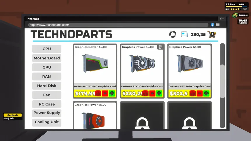 Скриншот 8 к игре PC Store Simulator