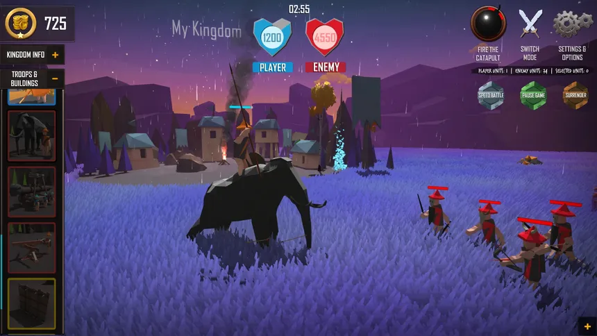 Скриншот 1 к игре Medievaly: Battle Simulator