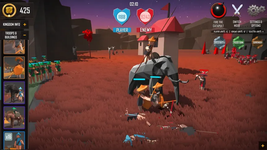 Скриншот 3 к игре Medievaly: Battle Simulator