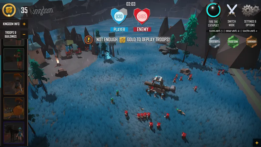 Скриншот 5 к игре Medievaly: Battle Simulator
