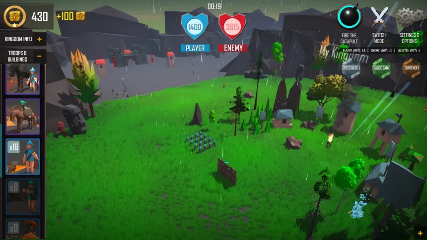 Скриншот 7 к игре Medievaly: Battle Simulator