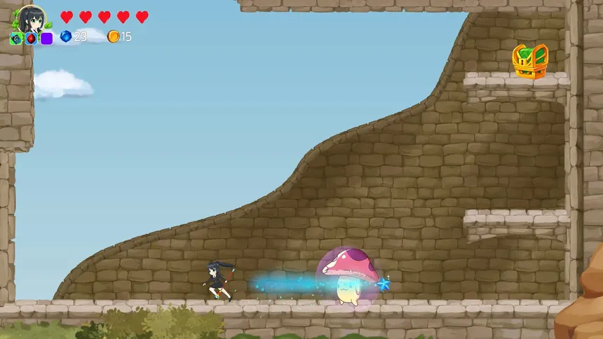 Скриншот 4 к игре 超魔法书