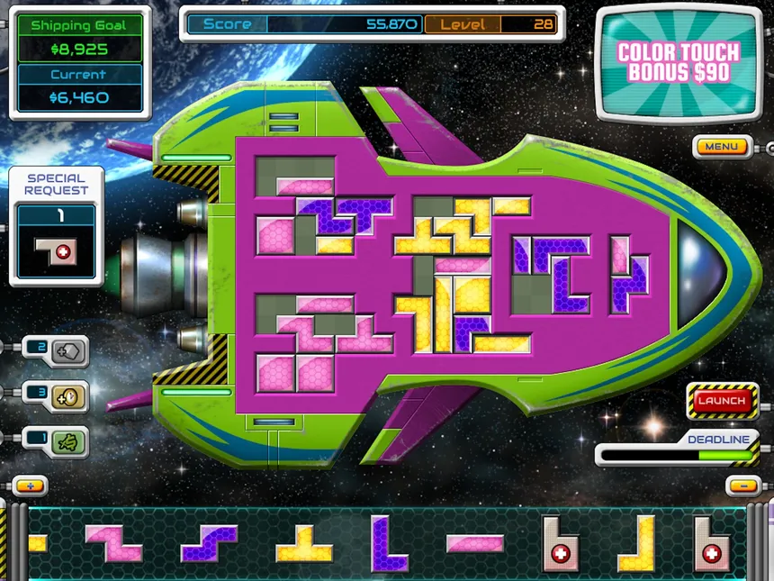 Скриншот 1 к игре Galactic Express