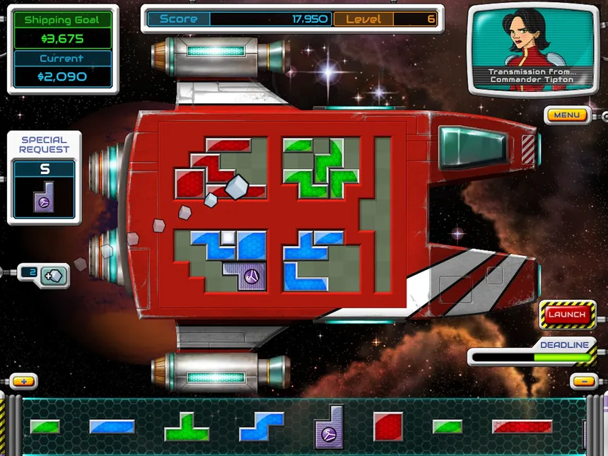 Скриншот 2 к игре Galactic Express