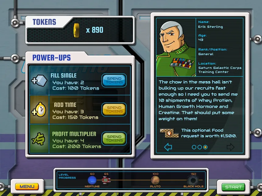 Скриншот 3 к игре Galactic Express