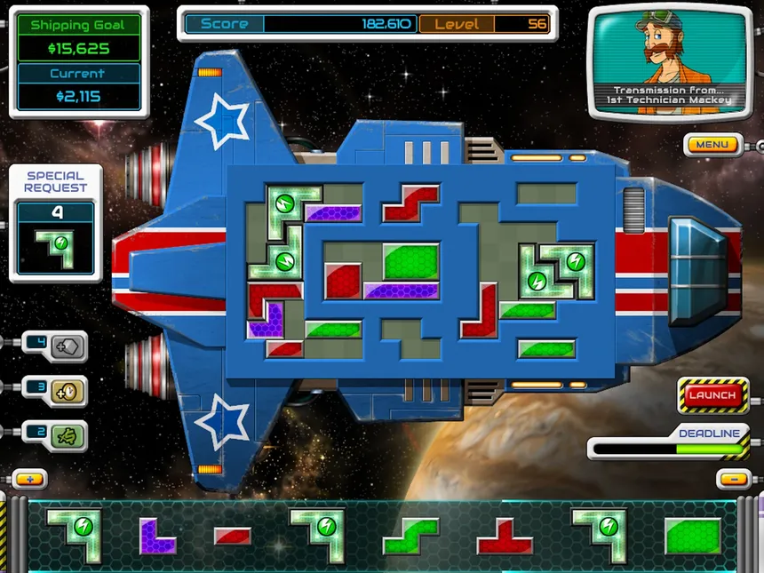 Скриншот 4 к игре Galactic Express