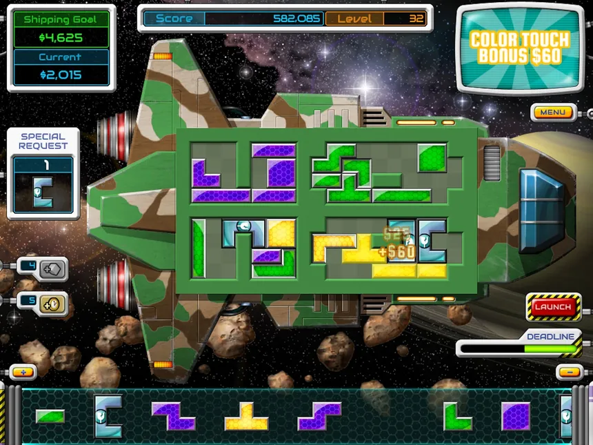 Скриншот 5 к игре Galactic Express