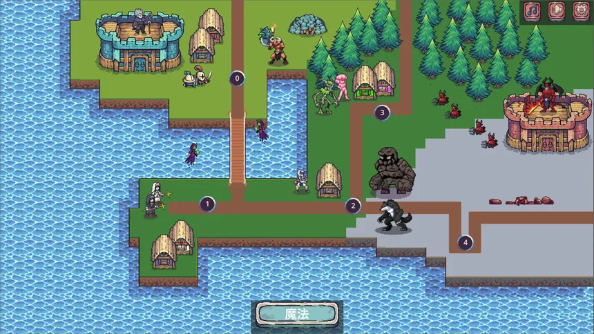 Скриншот 2 к игре Castle War