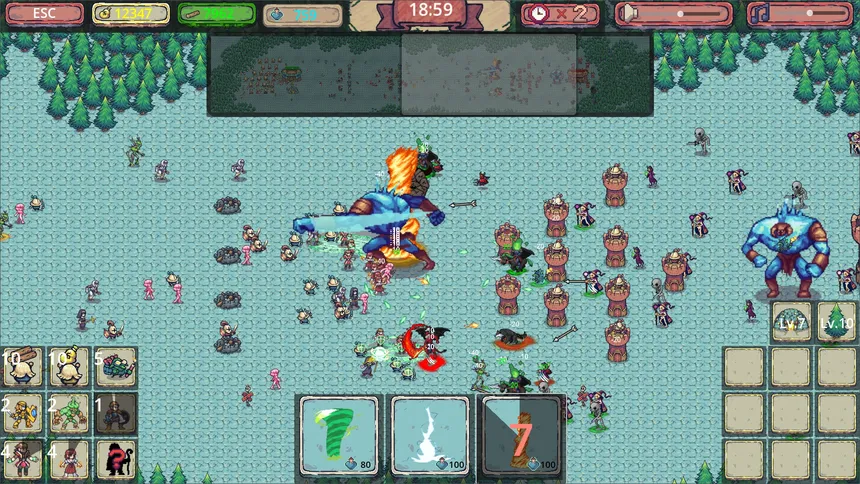 Скриншот 4 к игре Castle War