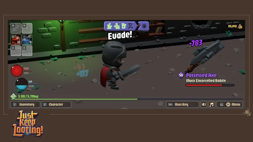 Скриншот 2 к игре Just Keep Looting