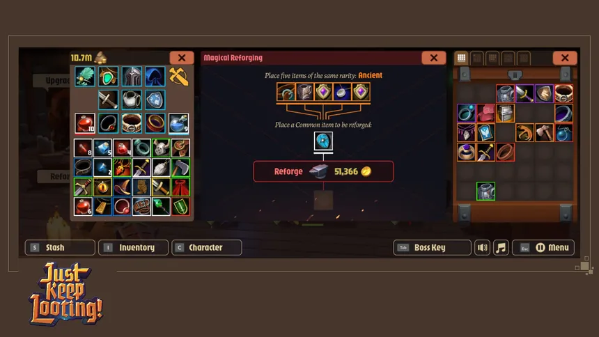 Скриншот 3 к игре Just Keep Looting