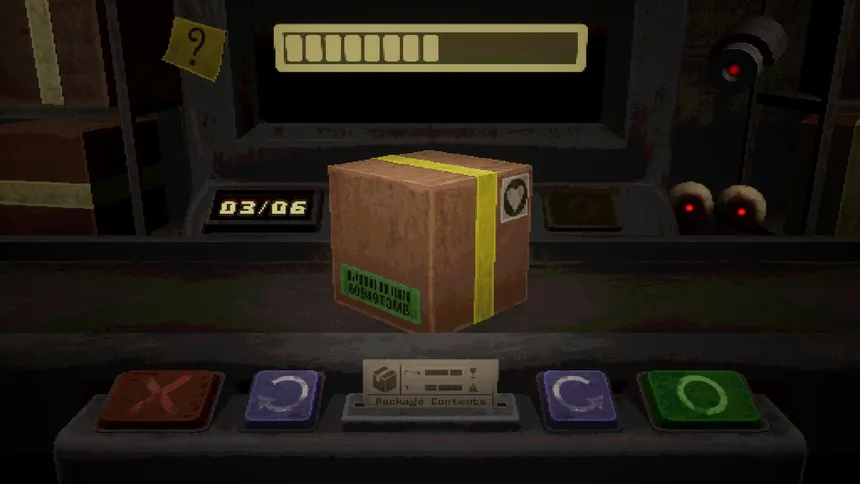 Скриншот 3 к игре The Dark Delivers