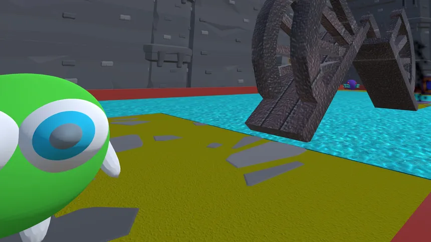 Скриншот 2 к игре Gripper's VR Adventure