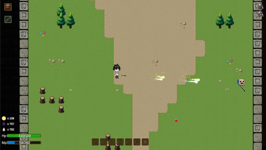 Скриншот 1 к игре Reincarnation in Another World