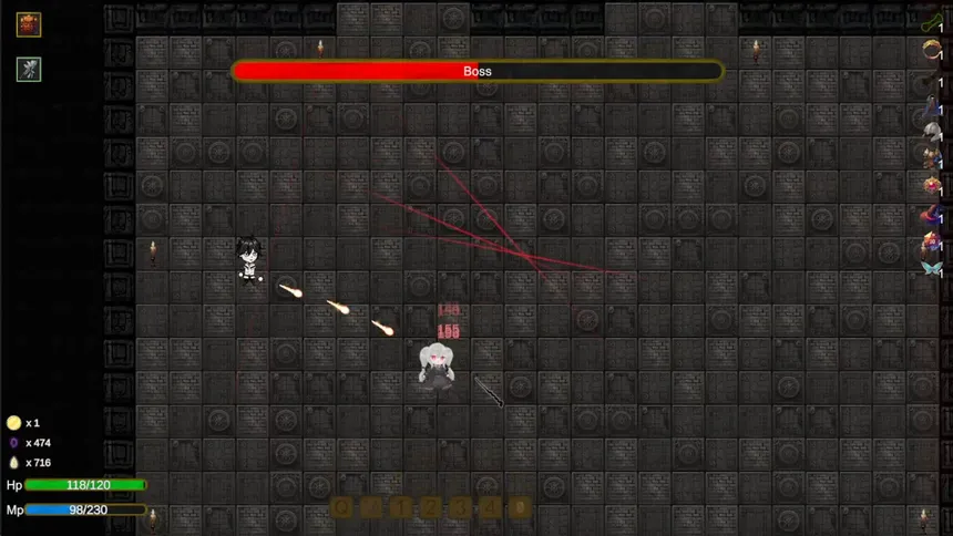 Скриншот 3 к игре Reincarnation in Another World