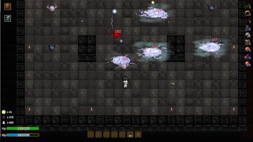 Скриншот 5 к игре Reincarnation in Another World