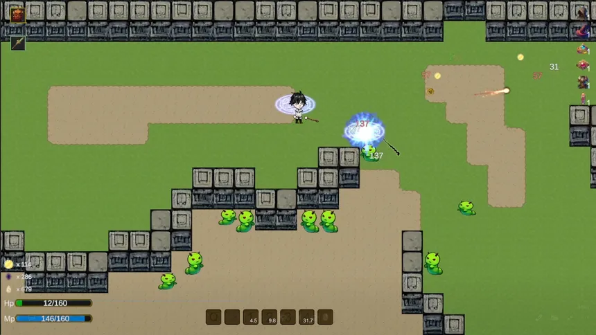 Скриншот 8 к игре Reincarnation in Another World