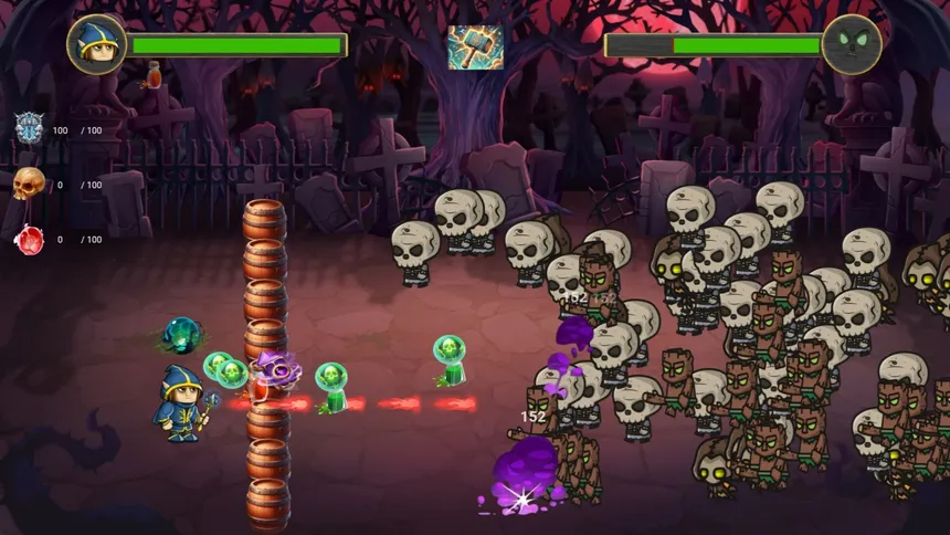 Скриншот 4 к игре Warden of the Crypt