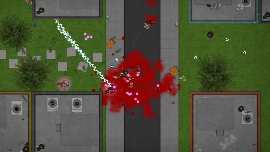 Скриншот 2 к игре Heroes Unhinged