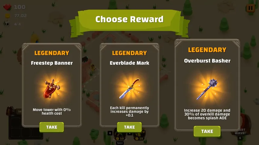 Скриншот 3 к игре Cell Knights: TD