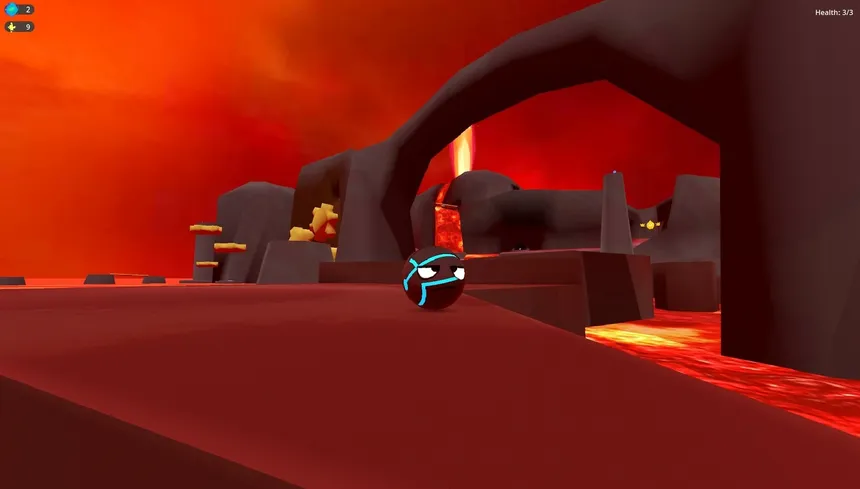 Скриншот 1 к игре Robo Rolo
