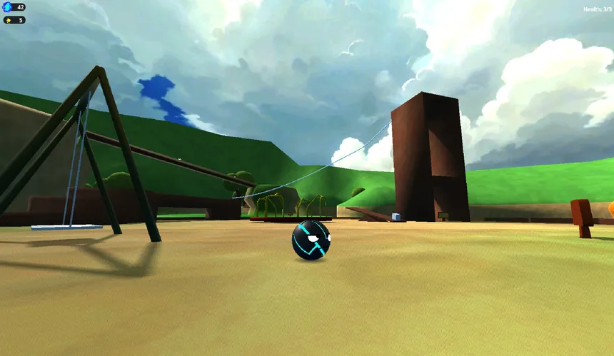 Скриншот 3 к игре Robo Rolo