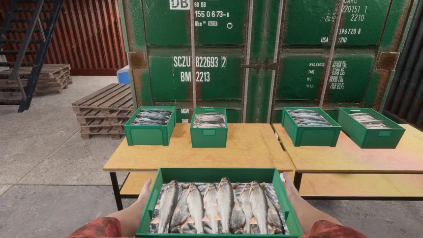 Скриншот 2 к игре Fishing Tycoon Simulator