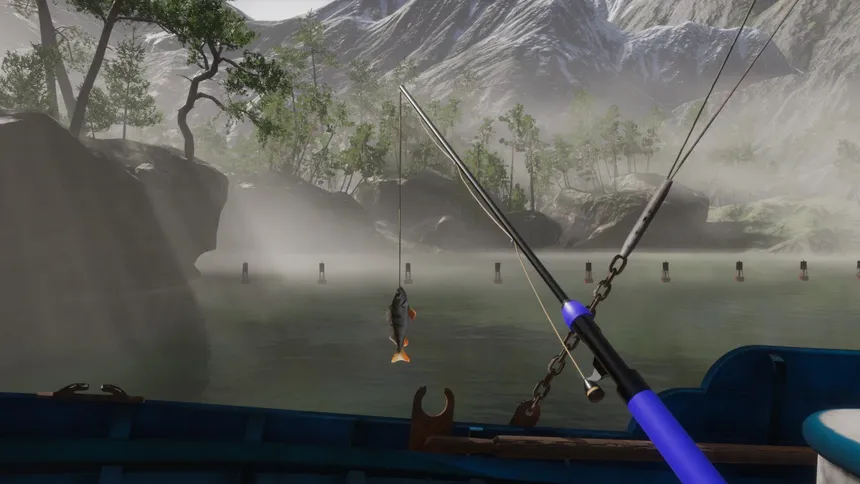 Скриншот 3 к игре Fishing Tycoon Simulator