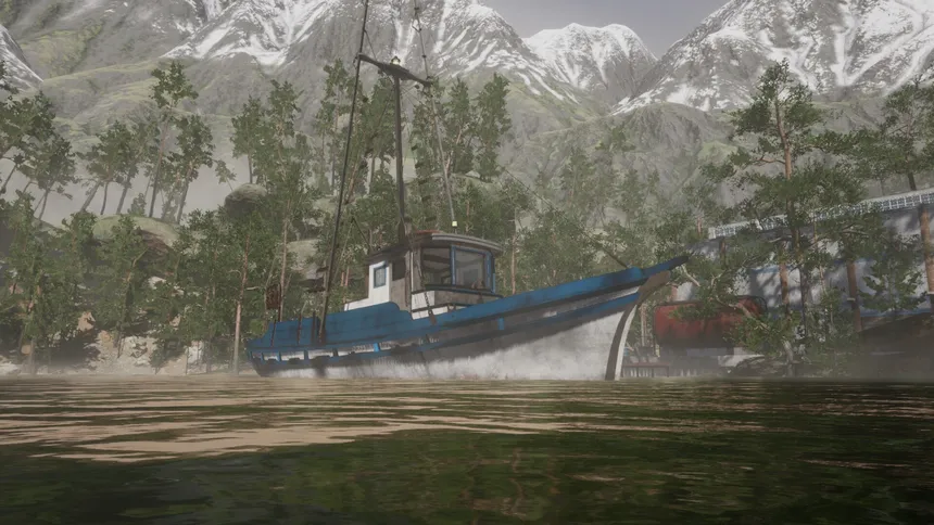 Скриншот 8 к игре Fishing Tycoon Simulator