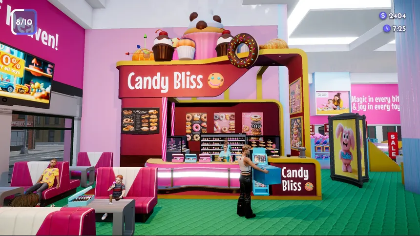 Скриншот 1 к игре Candy Shop: BUSINESS SIMULATOR