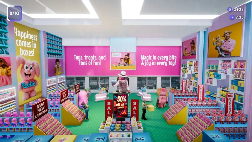Скриншот 4 к игре Candy Shop: BUSINESS SIMULATOR