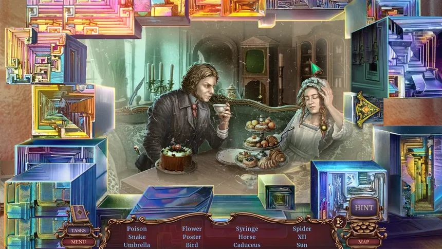 Скриншот 1 к игре Mystery Case Files: The Riddle of Mrs. Bishop Collector's Edition