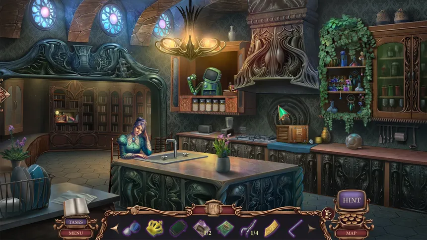 Скриншот 3 к игре Mystery Case Files: The Riddle of Mrs. Bishop Collector's Edition