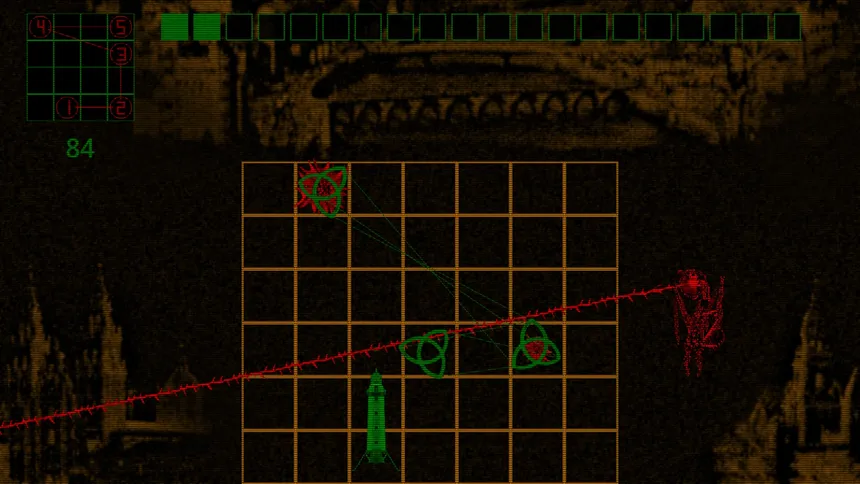 Скриншот 1 к игре Sayonara Sigil Sentry