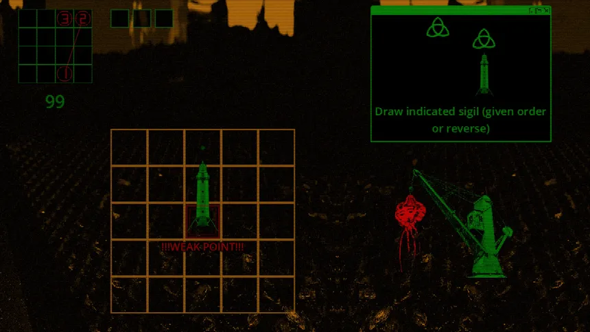 Скриншот 3 к игре Sayonara Sigil Sentry