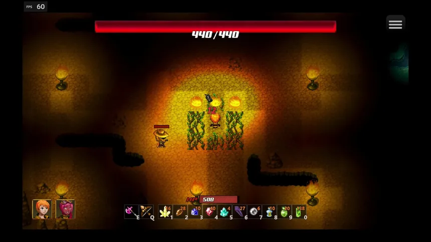 Скриншот 1 к игре GrimmVale