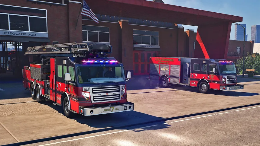 Скриншот 1 к игре Firefighting Simulator: Ignite