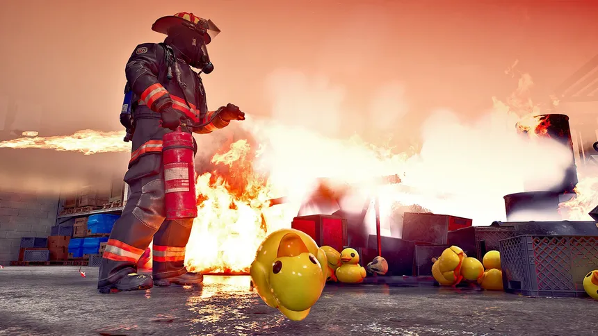 Скриншот 3 к игре Firefighting Simulator: Ignite