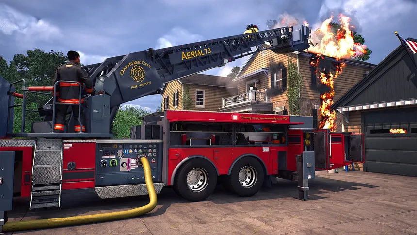 Скриншот 4 к игре Firefighting Simulator: Ignite