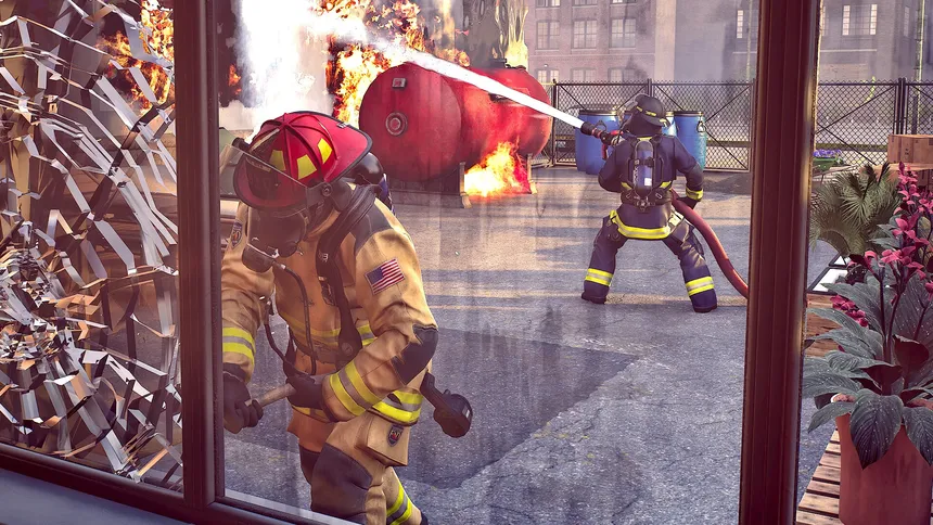 Скриншот 6 к игре Firefighting Simulator: Ignite