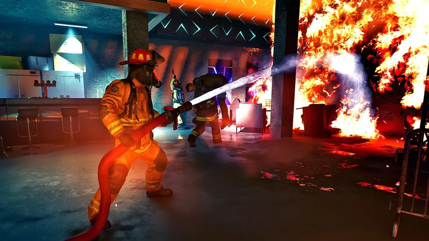 Скриншот 7 к игре Firefighting Simulator: Ignite