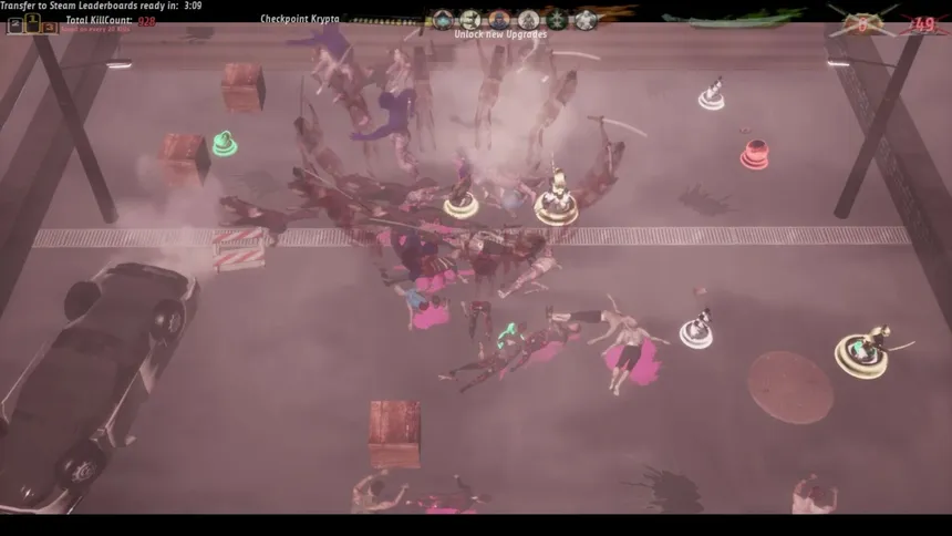 Скриншот 5 к игре Ninja Vs. Zombies 3
