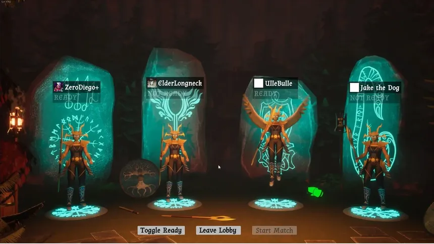 Скриншот 1 к игре Gimlé Trials